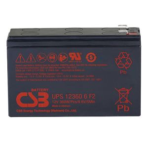 CSB UPS 123606 Аккумулятор герметичный свинцово-кислотный
