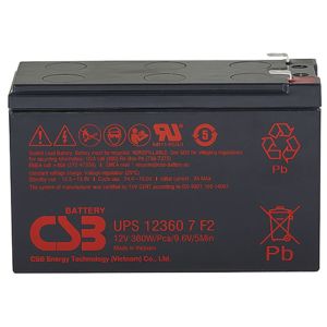 CSB UPS 123607 Аккумулятор герметичный свинцово-кислотный