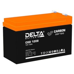 Delta CGD 1208 Аккумулятор герметичный свинцово-кислотный