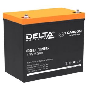 Delta CGD 1255 Аккумулятор герметичный свинцово-кислотный