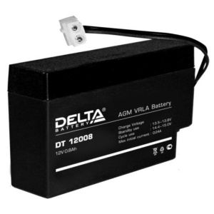Delta DT 12008 (T13) Аккумулятор герметичный свинцово-кислотный