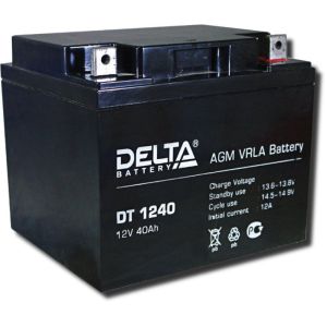 Delta DT 1240 Аккумулятор герметичный свинцово-кислотный