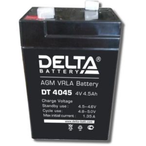 Delta DT 4045 Аккумулятор герметичный свинцово-кислотный