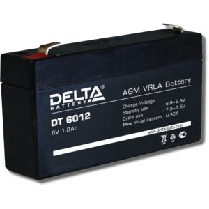 Delta DT 6012 Аккумулятор герметичный свинцово-кислотный