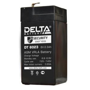 Delta DT 6023 (75мм) Аккумулятор герметичный свинцово-кислотный