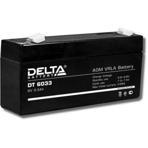 Delta DT 6033 Аккумулятор герметичный свинцово-кислотный