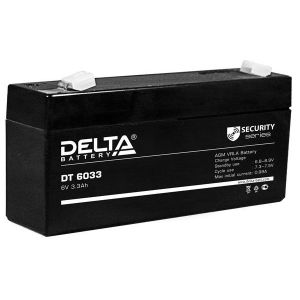 Delta DT 6033 (125мм) Аккумулятор герметичный свинцово-кислотный