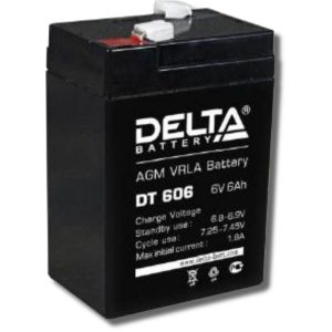 Delta DT 606 Аккумулятор герметичный свинцово-кислотный