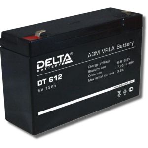 Delta DT 612 Аккумулятор герметичный свинцово-кислотный
