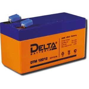 Delta DTM 12012 Аккумулятор герметичный свинцово-кислотный