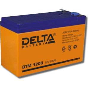 Delta DTM 1209 Аккумулятор герметичный свинцово-кислотный