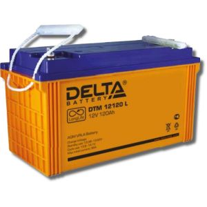 Delta DTM 12120 L Аккумулятор герметичный свинцово-кислотный
