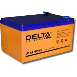 Delta DTM 1215 Аккумулятор герметичный свинцово-кислотный