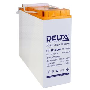 Delta FT 12-50 M Аккумулятор герметичный свинцово-кислотный