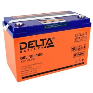 Delta GEL 12-100 Аккумулятор герметичный свинцово-кислотный