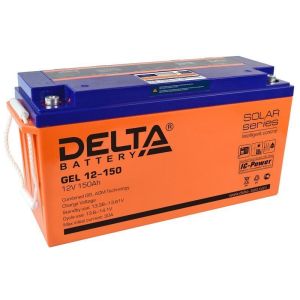 Delta GEL 12-150 Аккумулятор герметичный свинцово-кислотный