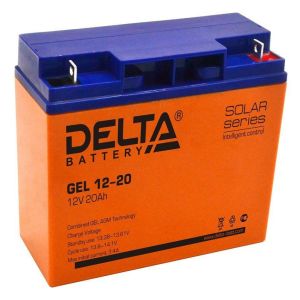 Delta GEL 12-20 Аккумулятор герметичный свинцово-кислотный