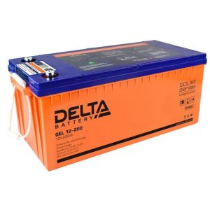 Delta GEL 12-200 Аккумулятор герметичный свинцово-кислотный