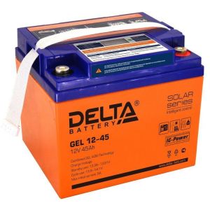 Delta GEL 12-45 Аккумулятор герметичный свинцово-кислотный
