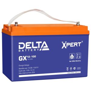 Delta GX 12-100 Аккумулятор герметичный свинцово-кислотный