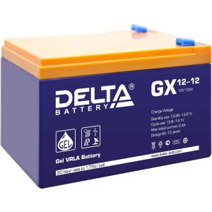Delta GX 12-12 Аккумулятор герметичный свинцово-кислотный