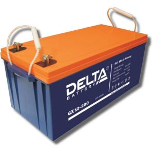 Delta GX 12-200 Аккумулятор герметичный свинцово-кислотный