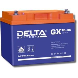 Delta GX 12-45 Аккумулятор герметичный свинцово-кислотный