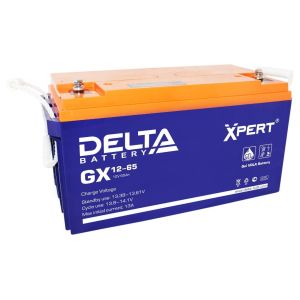 Delta GX 12-65 Аккумулятор герметичный свинцово-кислотный