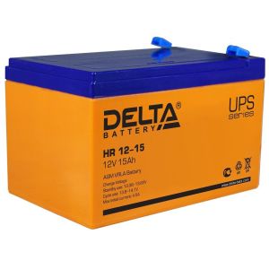 Delta HR 12-15 Аккумулятор герметичный свинцово-кислотный