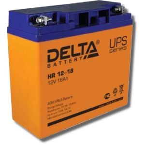 Delta HR 12-18 Аккумулятор герметичный свинцово-кислотный
