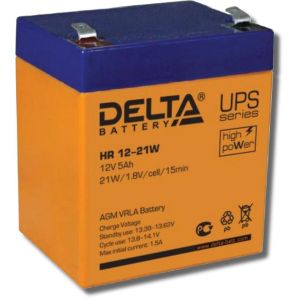 Delta HR 12-21 W Аккумулятор герметичный свинцово-кислотный