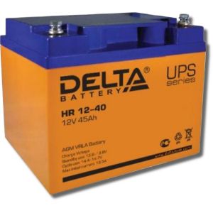 Delta HR 12-40 Аккумулятор герметичный свинцово-кислотный