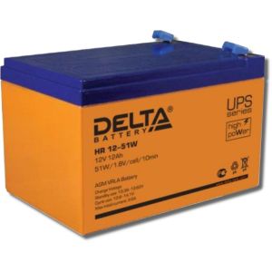 Delta HR 12-51 W Аккумулятор герметичный свинцово-кислотный