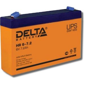 Delta HR 6-7.2 Аккумулятор герметичный свинцово-кислотный