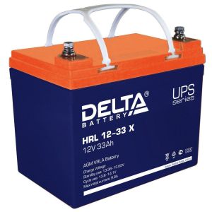 Delta HRL 12-33 X Аккумулятор герметичный свинцово-кислотный