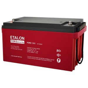 ETALON FORS 1265 Аккумулятор герметичный свинцово-кислотный
