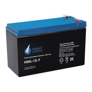 HML-12-7 Аккумулятор герметичный свинцово-кислотный