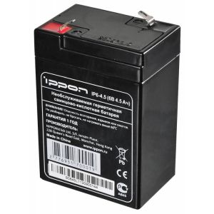 Ippon IP6-4.5 (769317) Аккумулятор