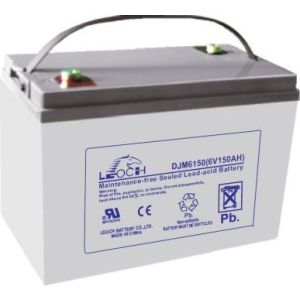 LEOCH DJM6150 Аккумулятор герметичный свинцово-кислотный