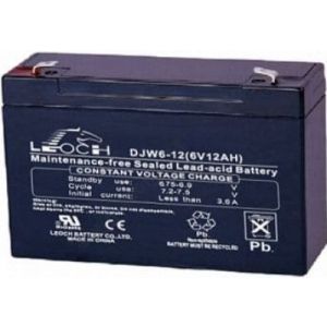 LEOCH DJW6-12 Аккумулятор герметичный свинцово-кислотный