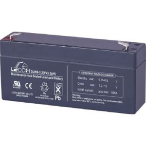 LEOCH DJW6-3,2 Аккумулятор герметичный свинцово-кислотный