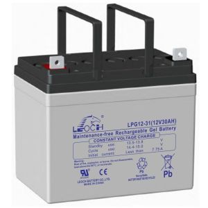 LEOCH LPG12-31 Аккумулятор герметичный свинцово-кислотный