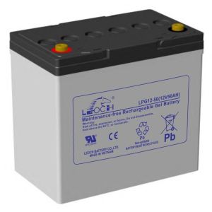 LEOCH LPG12-50 Аккумулятор герметичный свинцово-кислотный