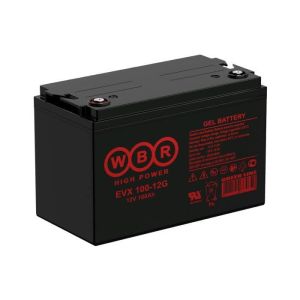WBR EVX100-12G Аккумулятор герметичный свинцово-кислотный