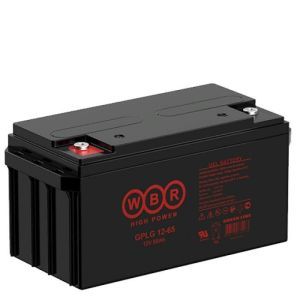 WBR GPLG12-65 Аккумулятор герметичный свинцово-кислотный
