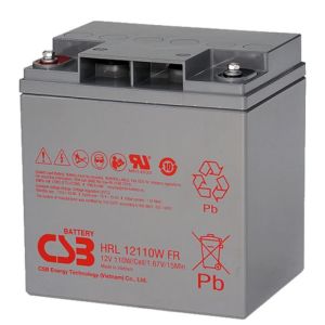 CSB HRL 12110W FR Аккумулятор герметичный свинцово-кислотный