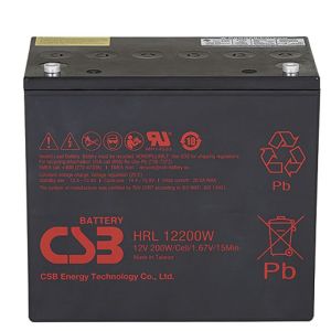 CSB HRL 12200W FR Аккумулятор герметичный свинцово-кислотный