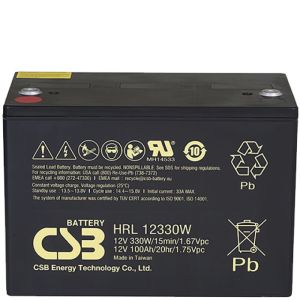 CSB HRL 12330W FR Аккумулятор герметичный свинцово-кислотный