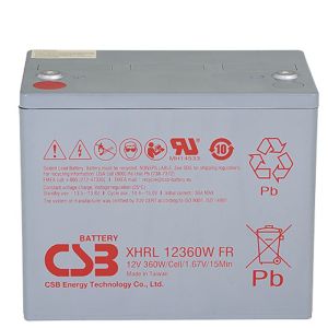 CSB XHRL 12360W FR Аккумулятор герметичный свинцово-кислотный