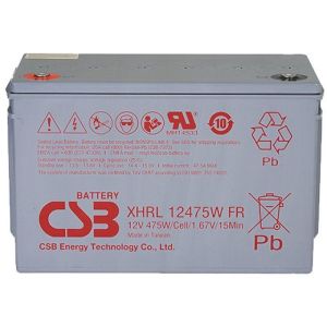 CSB XHRL 12475W FR Аккумулятор герметичный свинцово-кислотный
